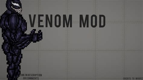 and kill the ragdolls in any way that comes to mind. . Venom mod melon playground